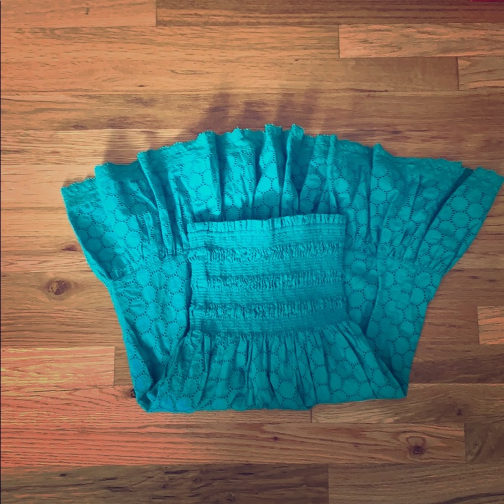 Victoria’s Secret strapless dress